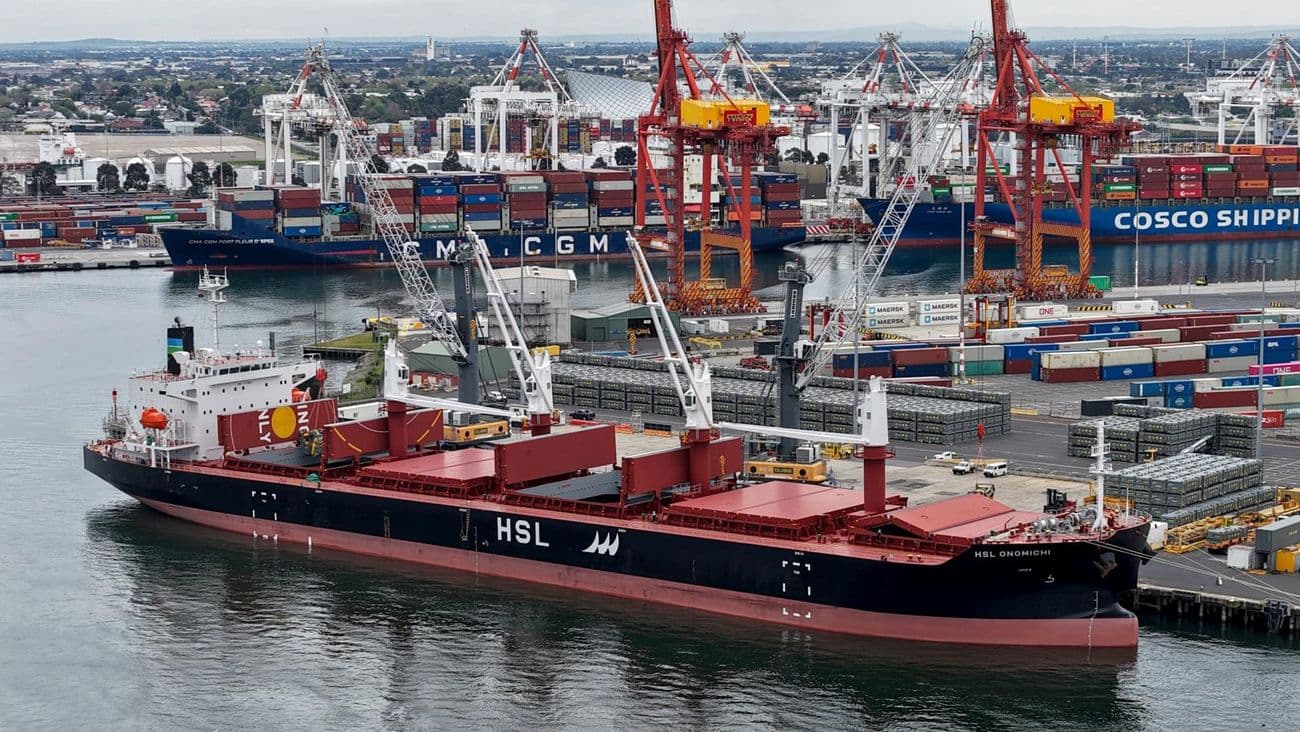 Port of Melbourne Completes Appleton Dock Rail Upgrade for Mineral Exports