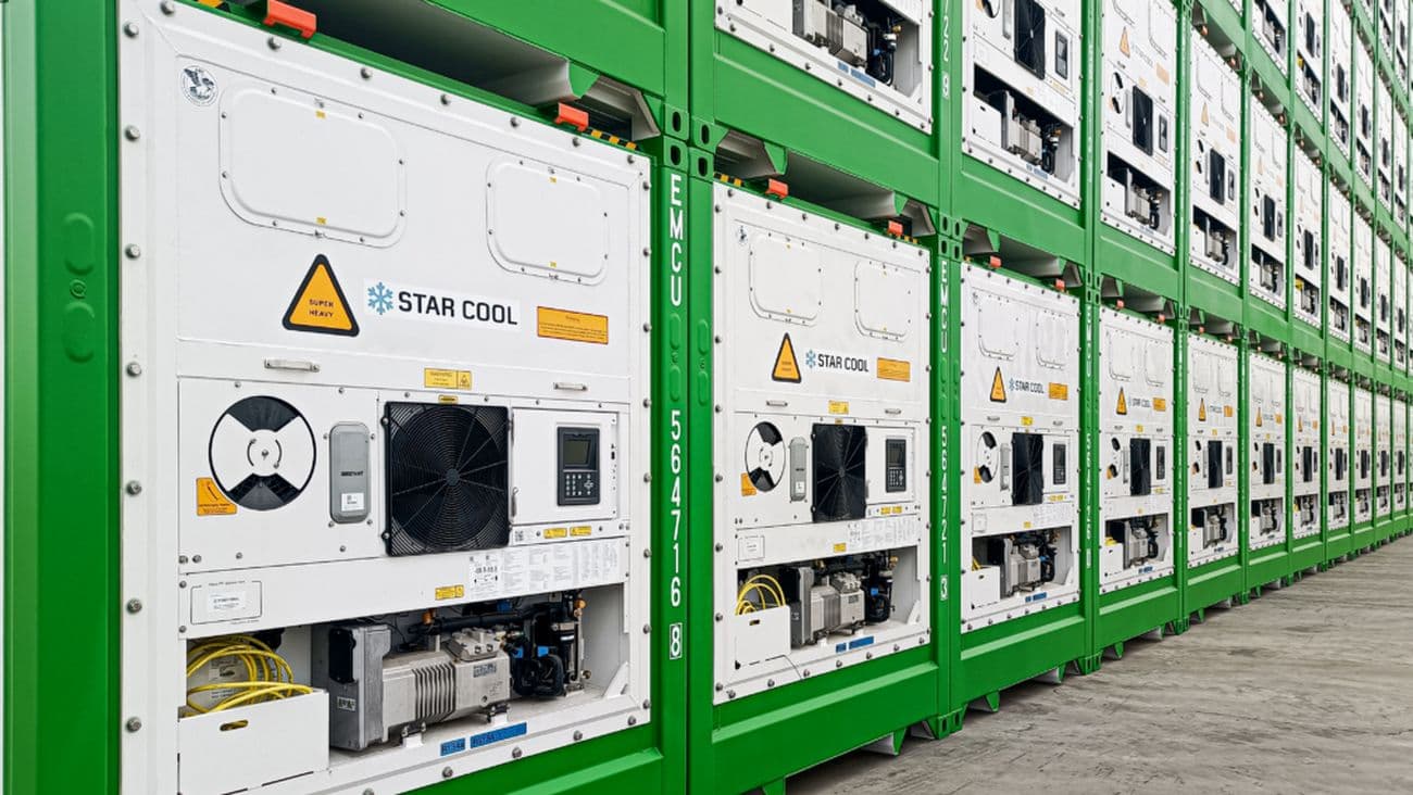 Evergreen Expands Smart Reefer Fleet to 58,000 IoT-Equipped Containers