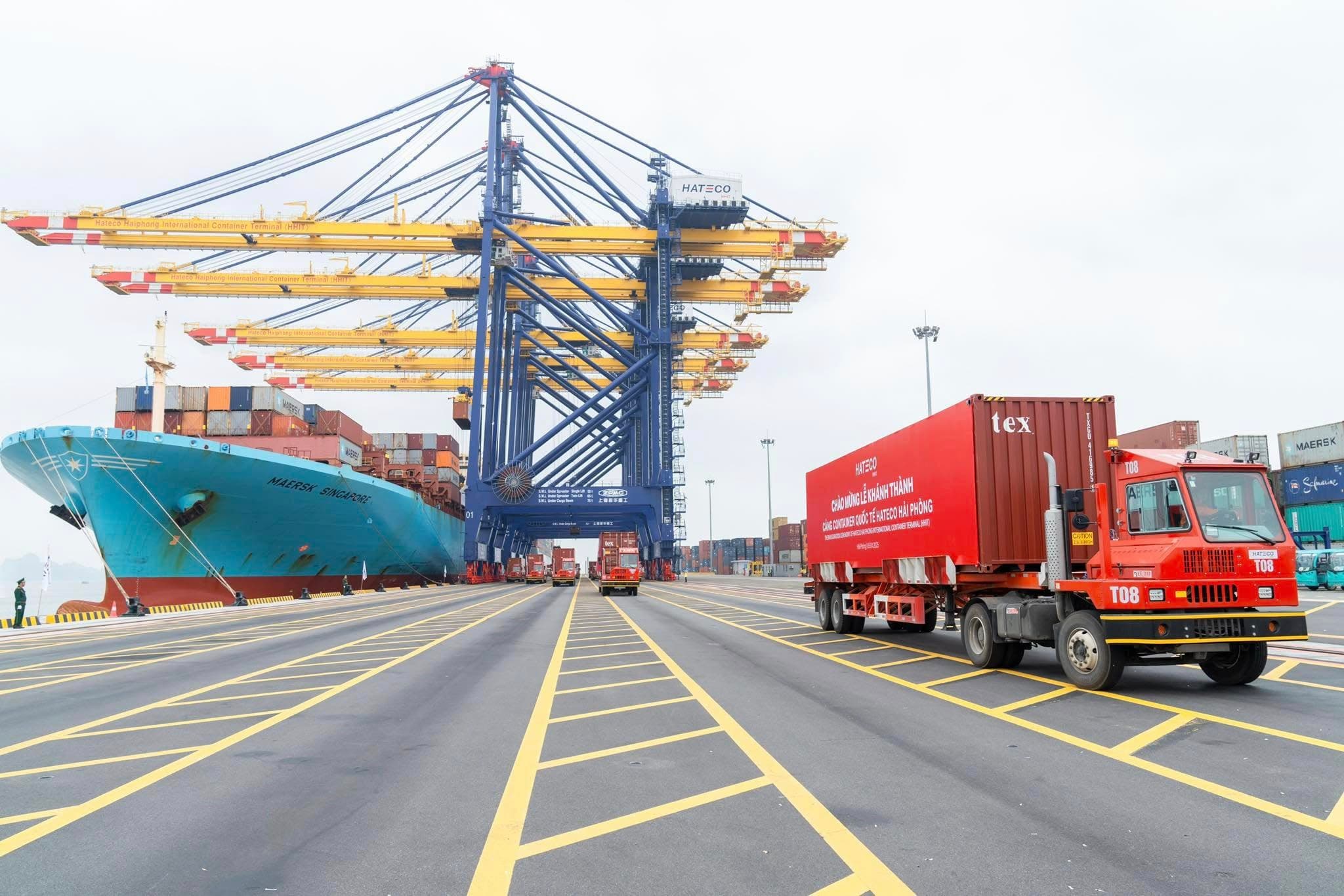 APM Terminals and Hateco Group Explore Vietnam Rail Logistics Investment