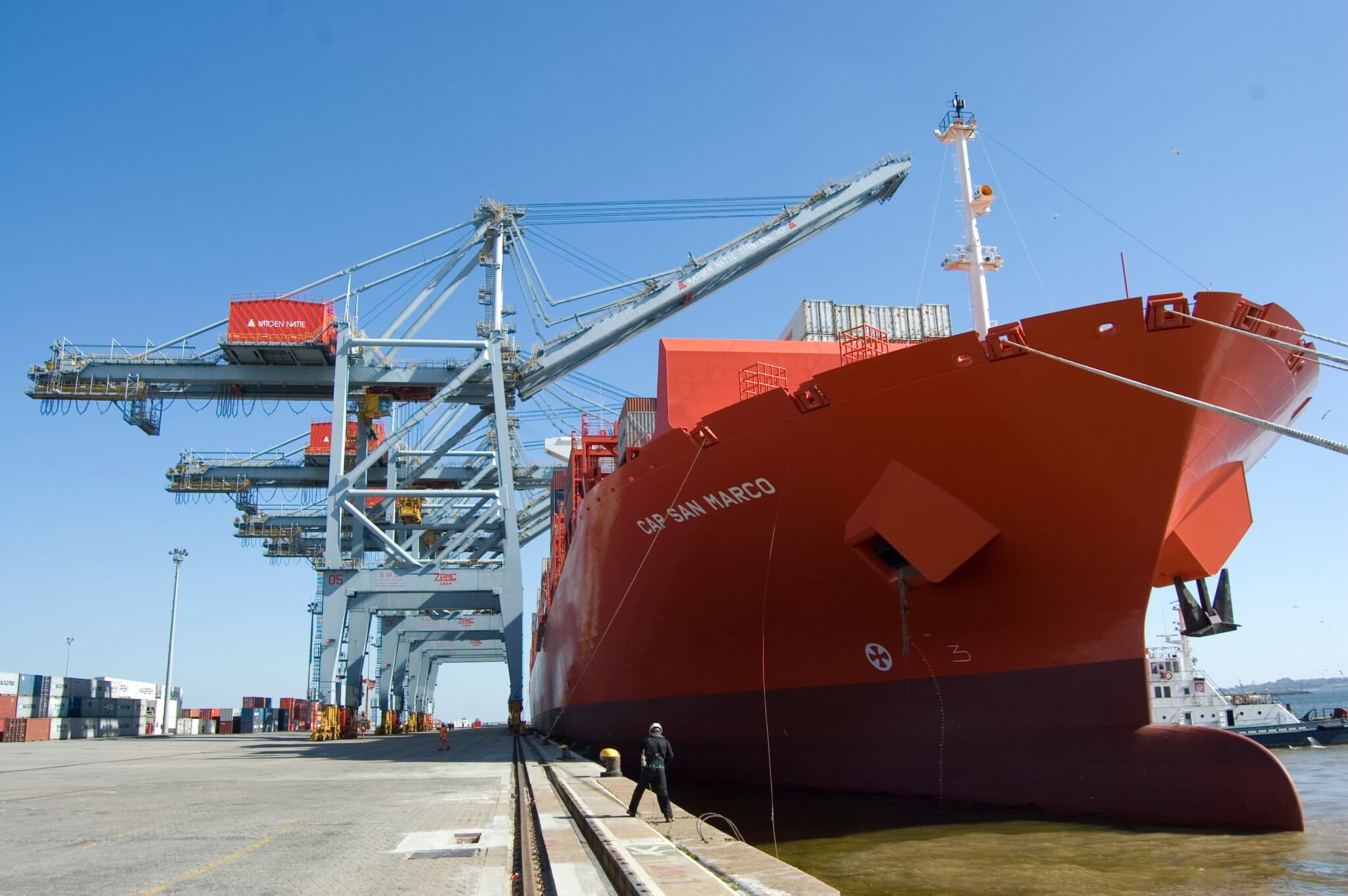Montevideo Container Terminal Secures Five-Year Labor Agreement