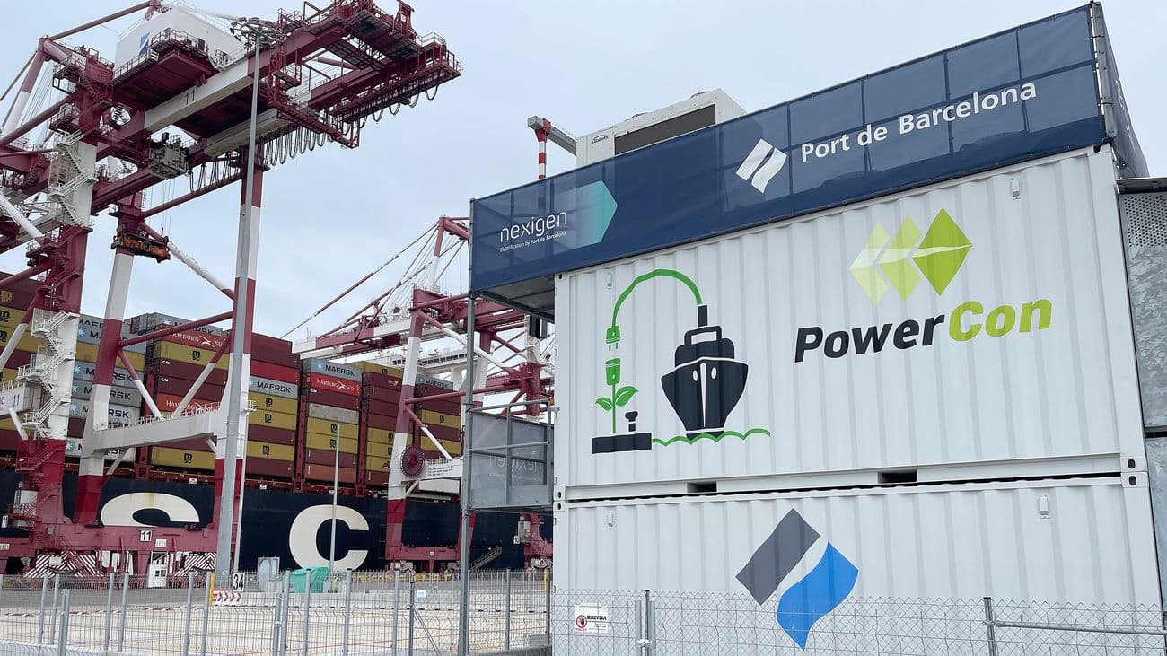 PowerCon Expands Port Electrification Services Beyond Shore Power