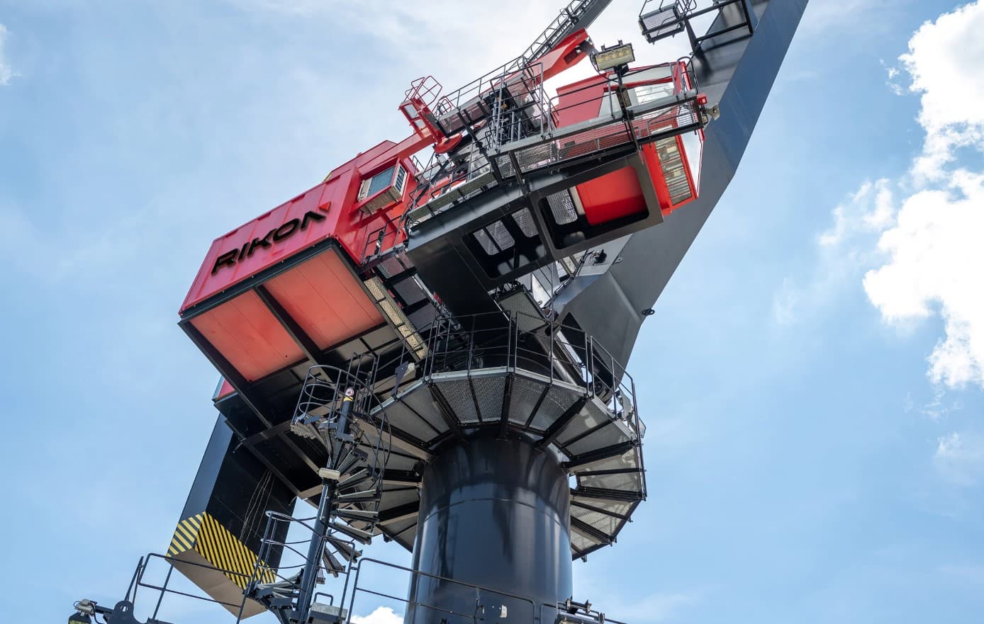 Brčko Port Modernization Boosts Cargo Handling with New RIKON Crane