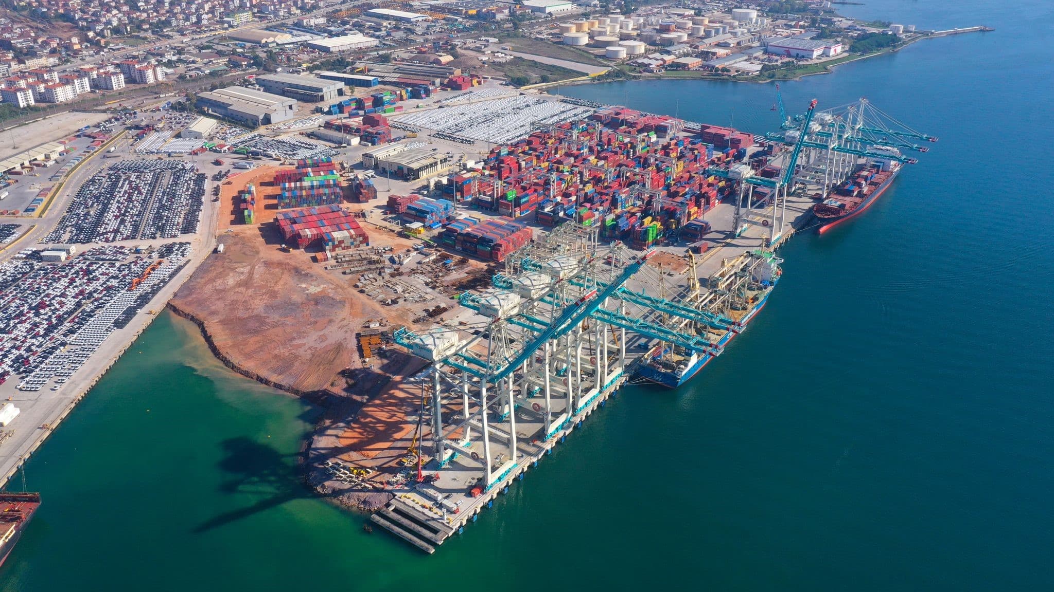 Safiport Derince Expands Electric RTG Fleet to 24 with New GENMA Deliveries