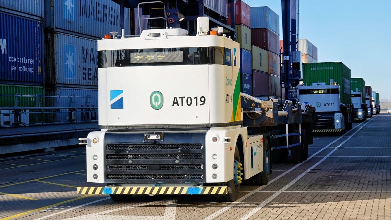Autonomous Terminal Tractors Transition from Pilot Programs to Full Deployment