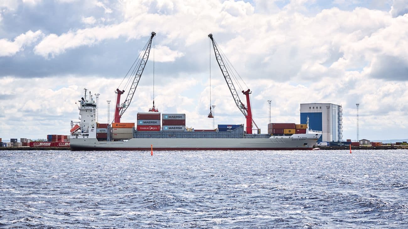 Kalmar Secures Three-Year Service Agreement with Port of Halmstad