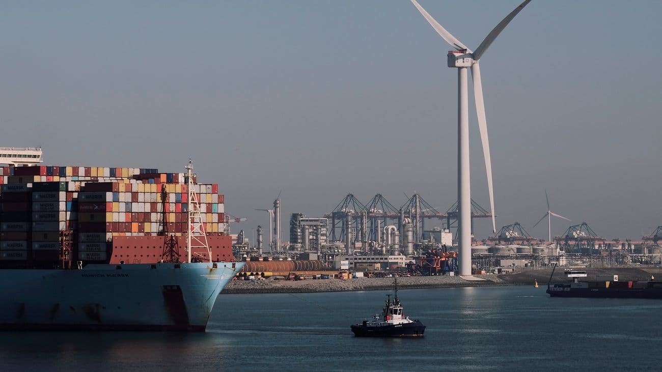 Rotterdam Port Requires Billions in Investment for Future Competitiveness