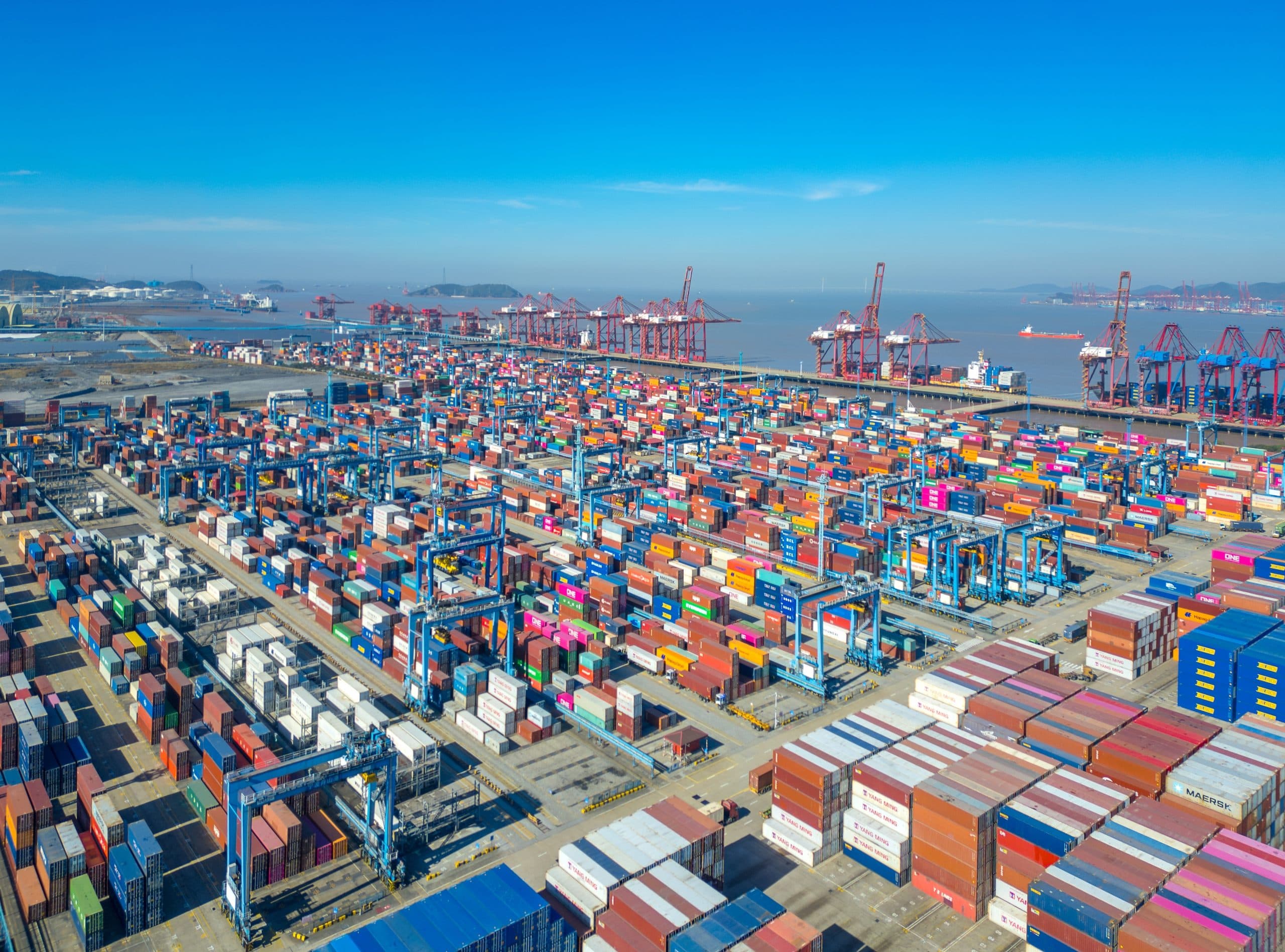 Asian Port Congestion Expected to Persist Until Mid-2027 Due to Typhoons