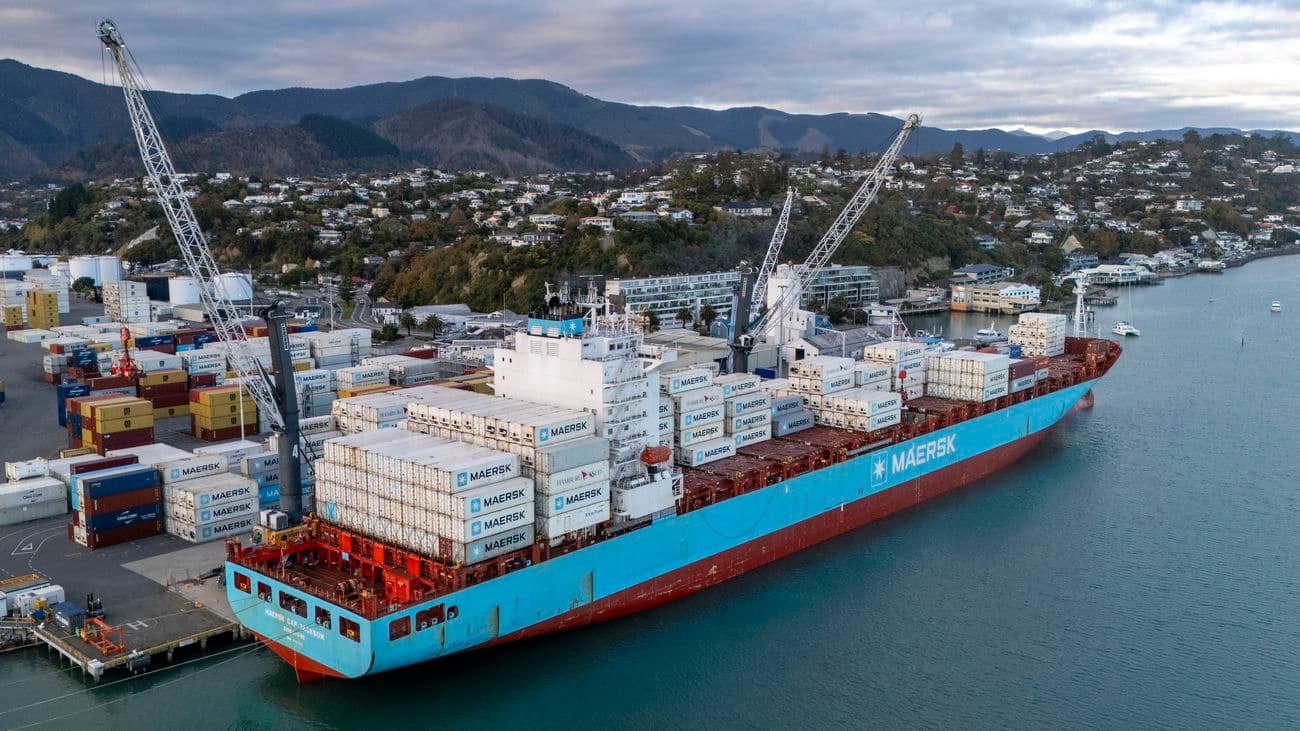 Port Nelson Adjusts Asset Valuation Amidst Reduced Cargo Volume Projections